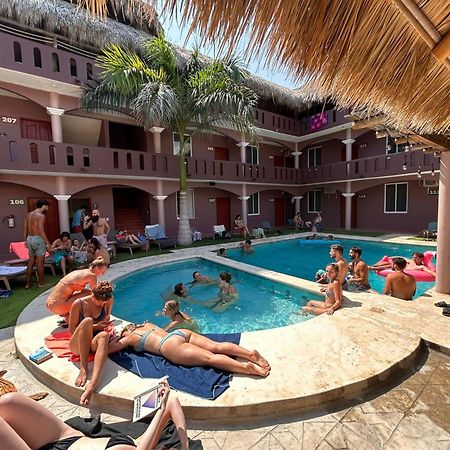 Viajero Puerto Escondido Hostel Exterior photo