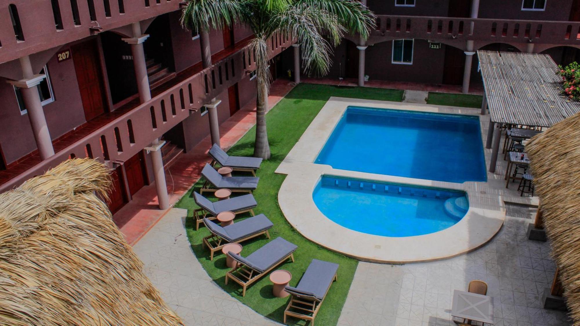 Viajero Puerto Escondido Hostel Exterior photo
