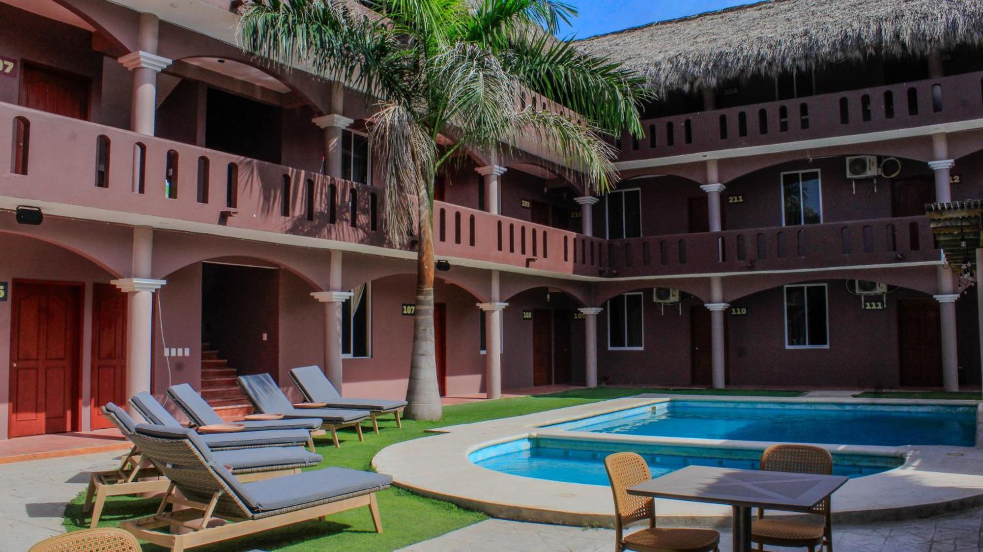 Viajero Puerto Escondido Hostel Exterior photo