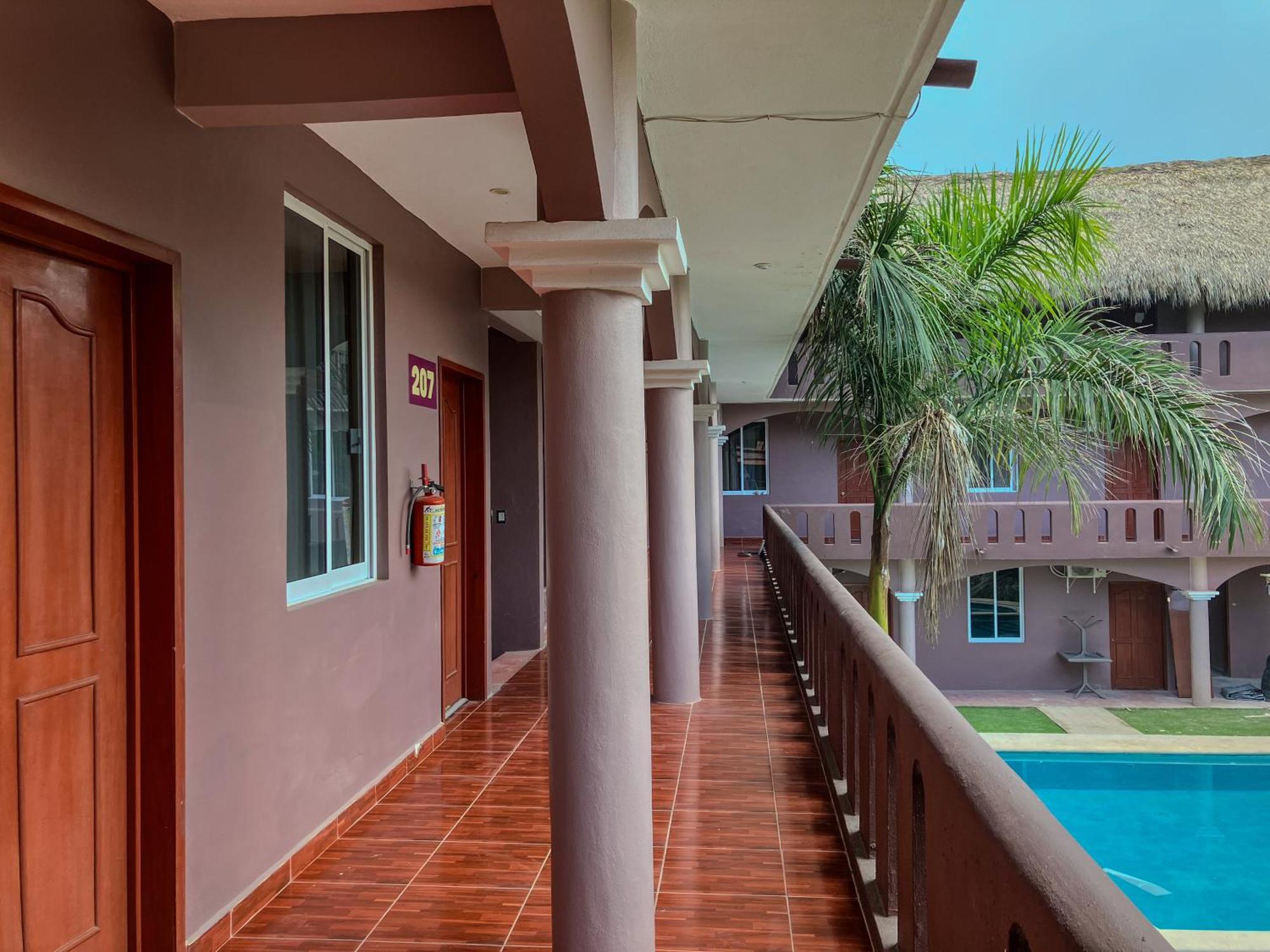 Viajero Puerto Escondido Hostel Exterior photo