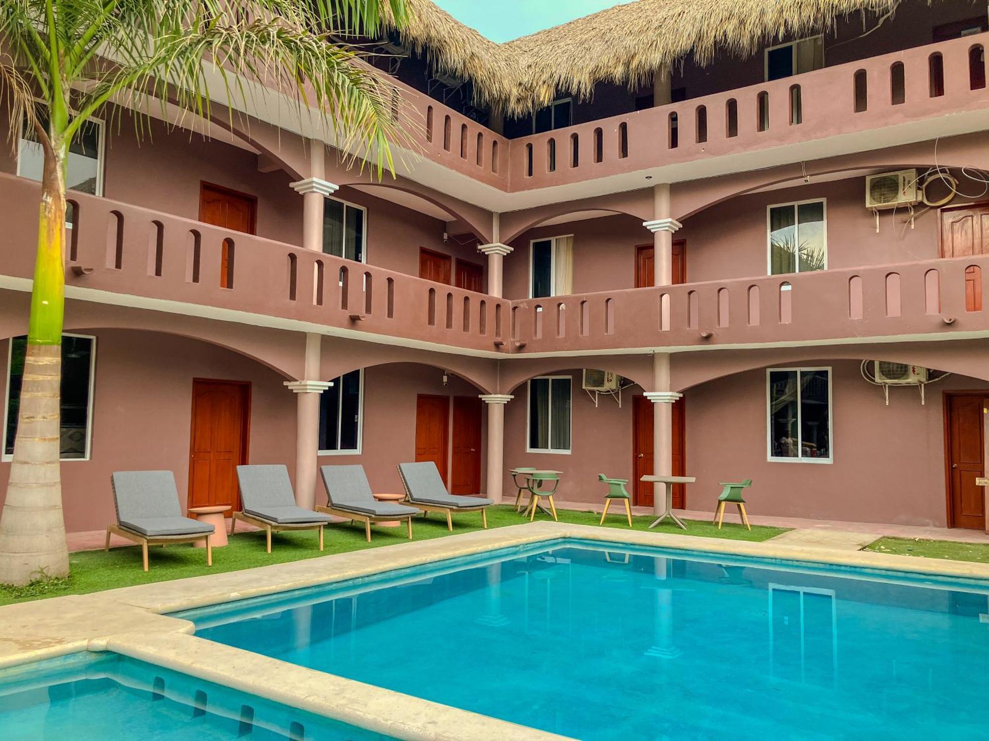 Viajero Puerto Escondido Hostel Exterior photo
