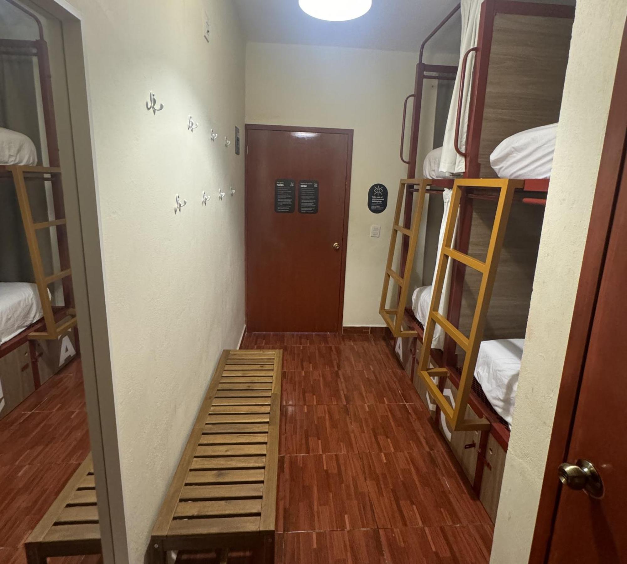 Viajero Puerto Escondido Hostel Room photo