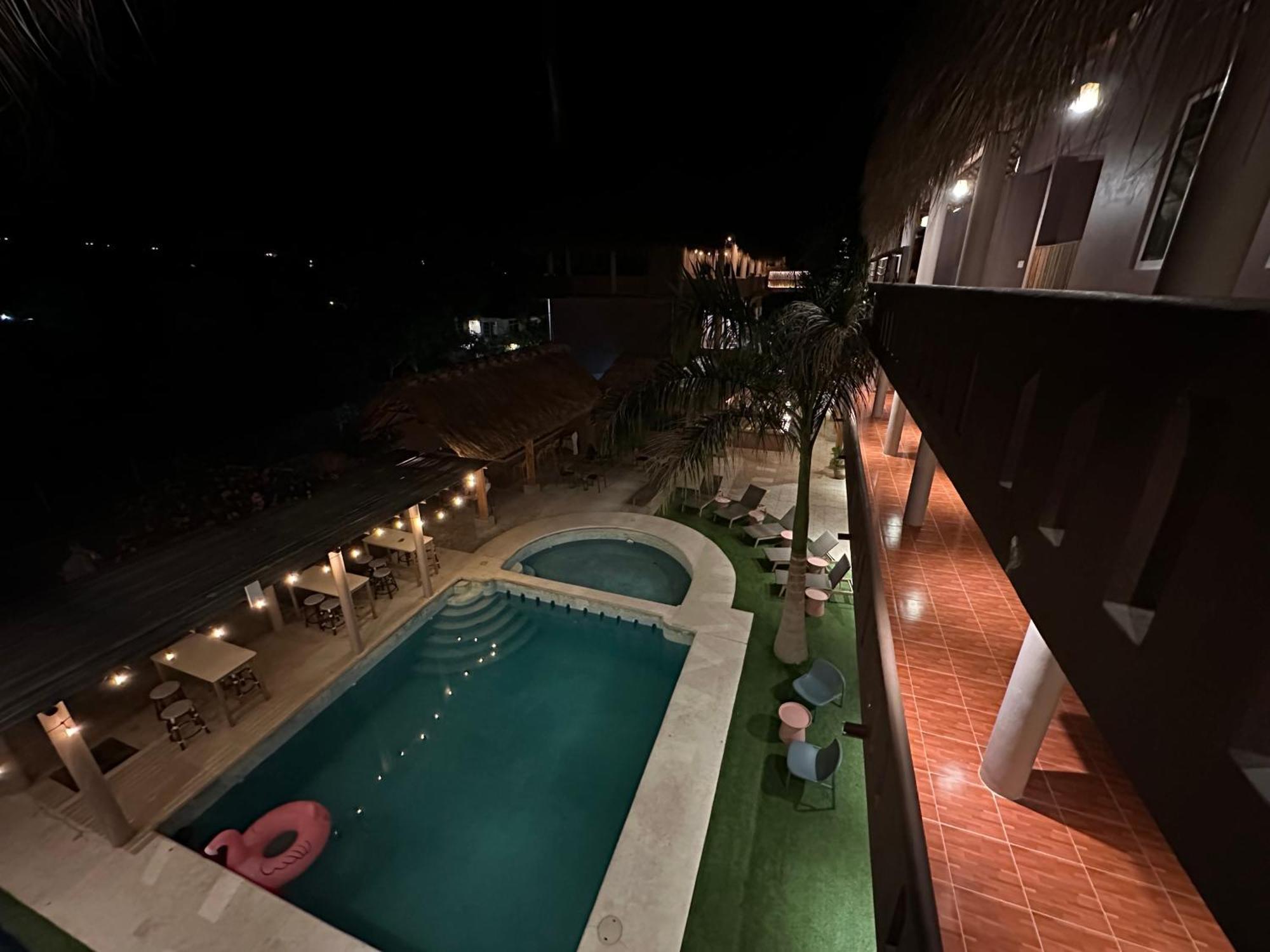 Viajero Puerto Escondido Hostel Exterior photo